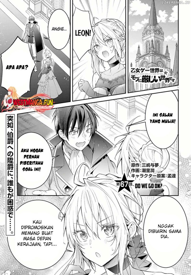 otome-game-sekai-wa-mob-ni-kibishii-sekai-desu - Chapter: 67