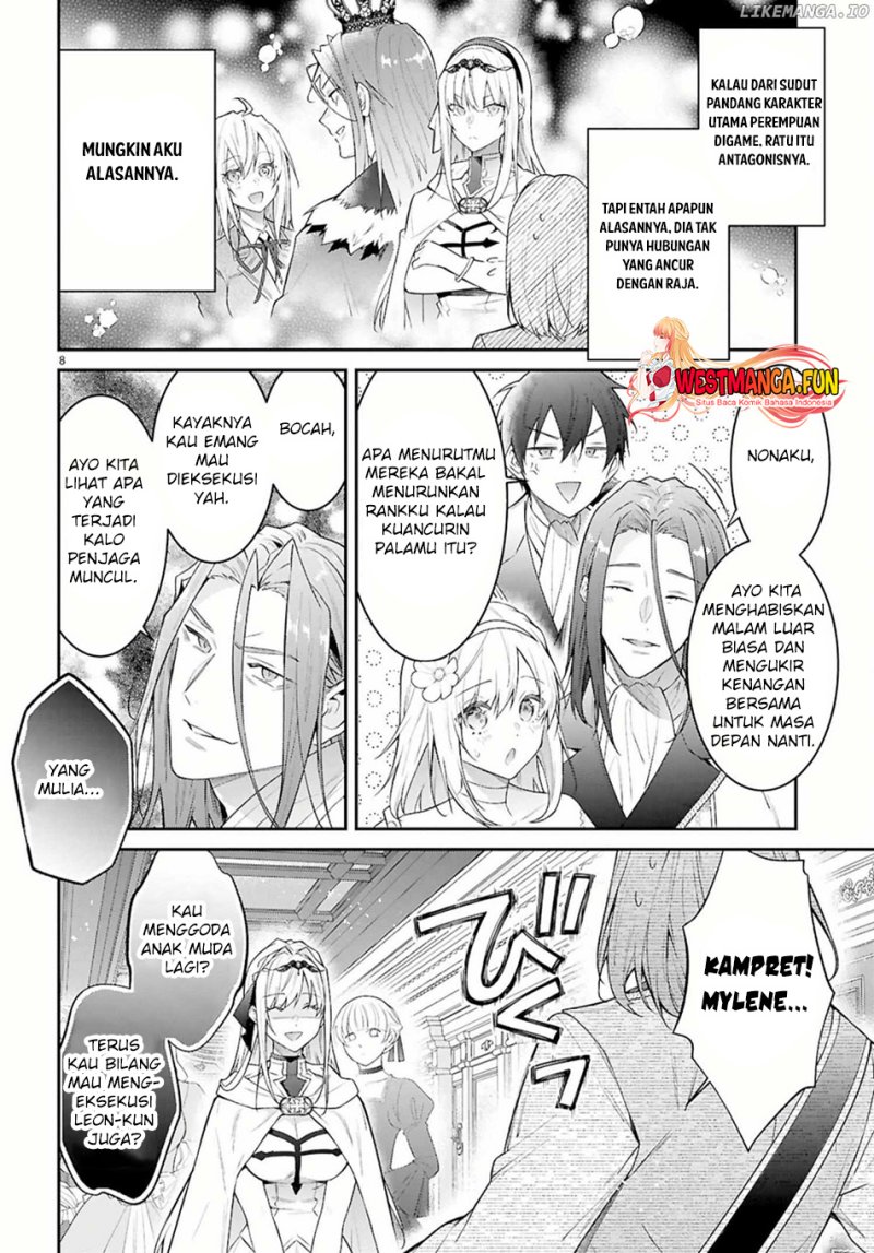 otome-game-sekai-wa-mob-ni-kibishii-sekai-desu - Chapter: 67