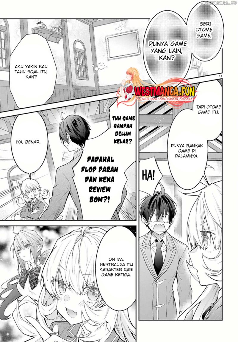 otome-game-sekai-wa-mob-ni-kibishii-sekai-desu - Chapter: 67