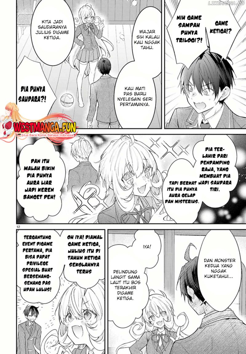 otome-game-sekai-wa-mob-ni-kibishii-sekai-desu - Chapter: 67