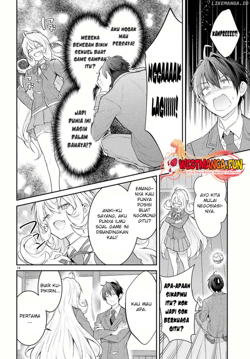 otome-game-sekai-wa-mob-ni-kibishii-sekai-desu - Chapter: 67