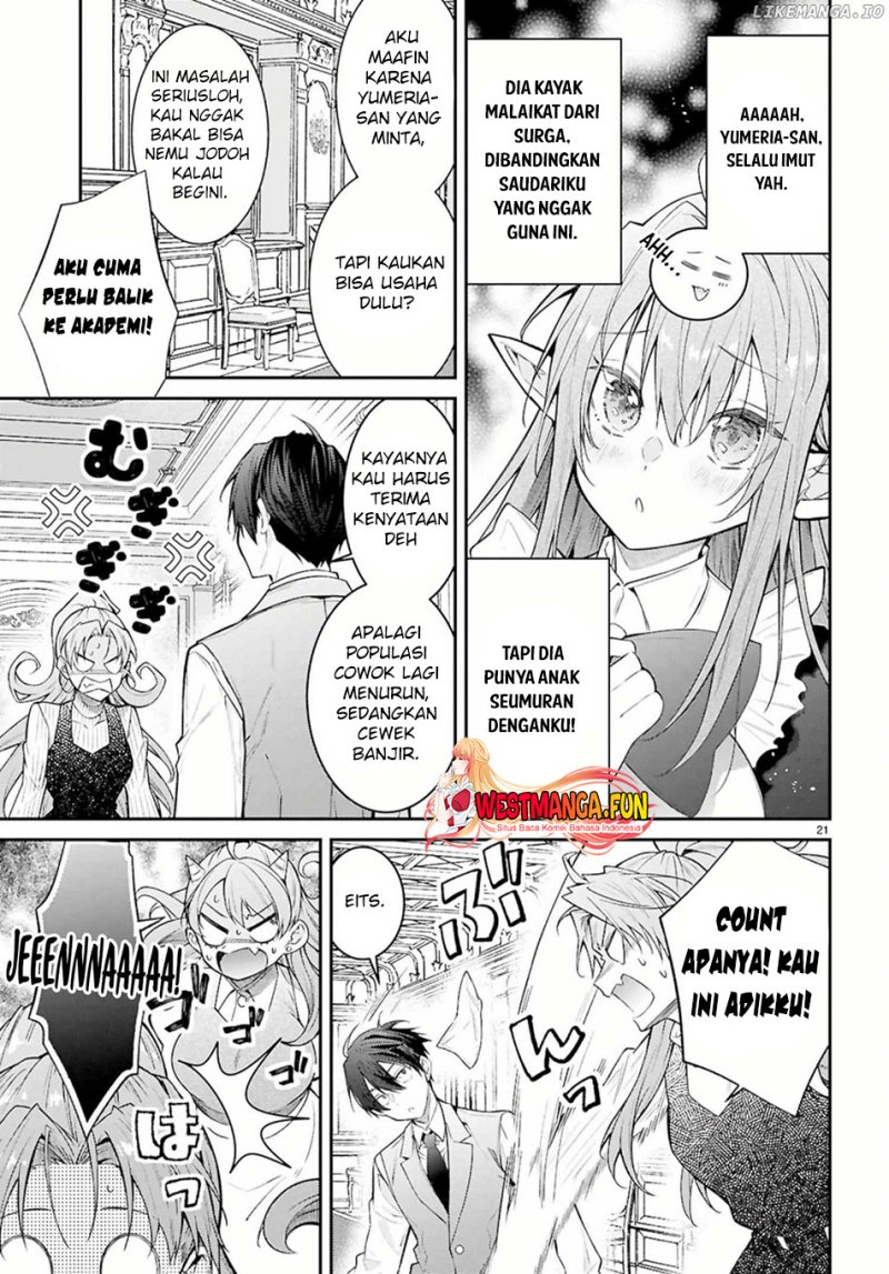 otome-game-sekai-wa-mob-ni-kibishii-sekai-desu - Chapter: 67