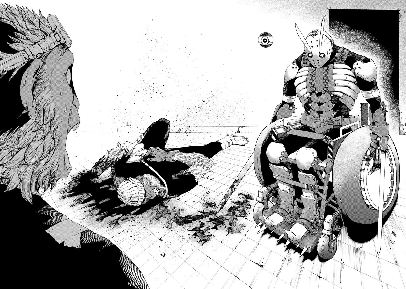 tank-chair - Chapter: 1