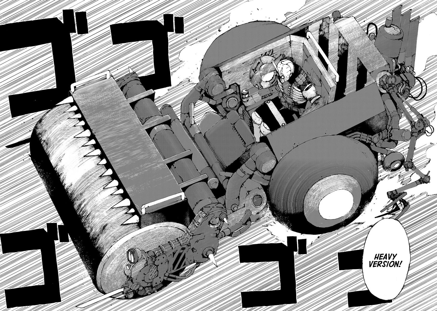 tank-chair - Chapter: 1