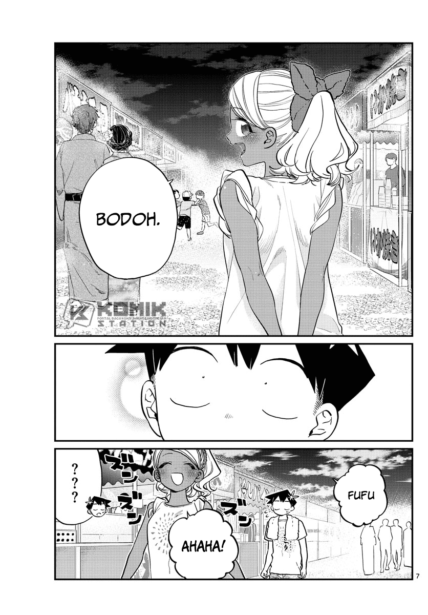 komi-san-wa-komyushou-desu - Chapter: 194