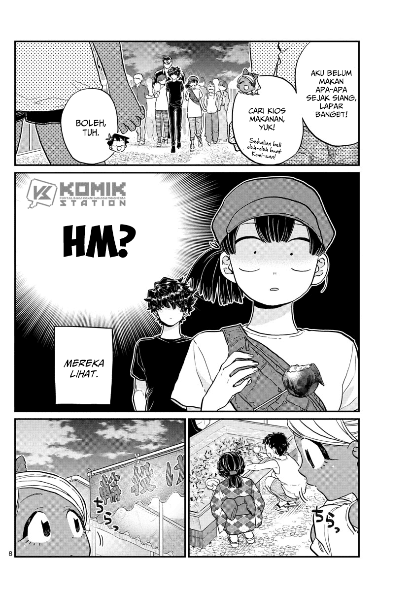 komi-san-wa-komyushou-desu - Chapter: 194