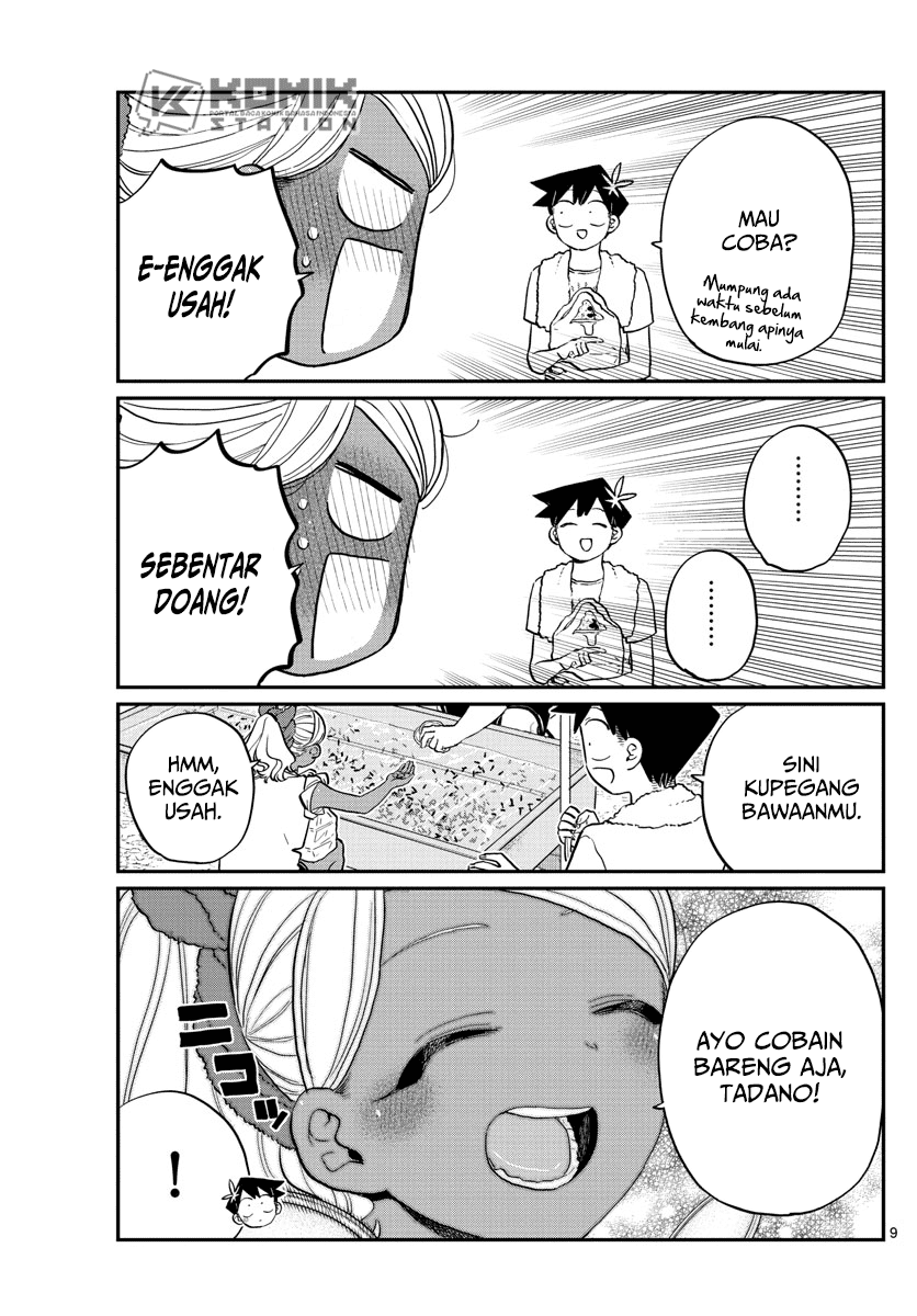 komi-san-wa-komyushou-desu - Chapter: 194