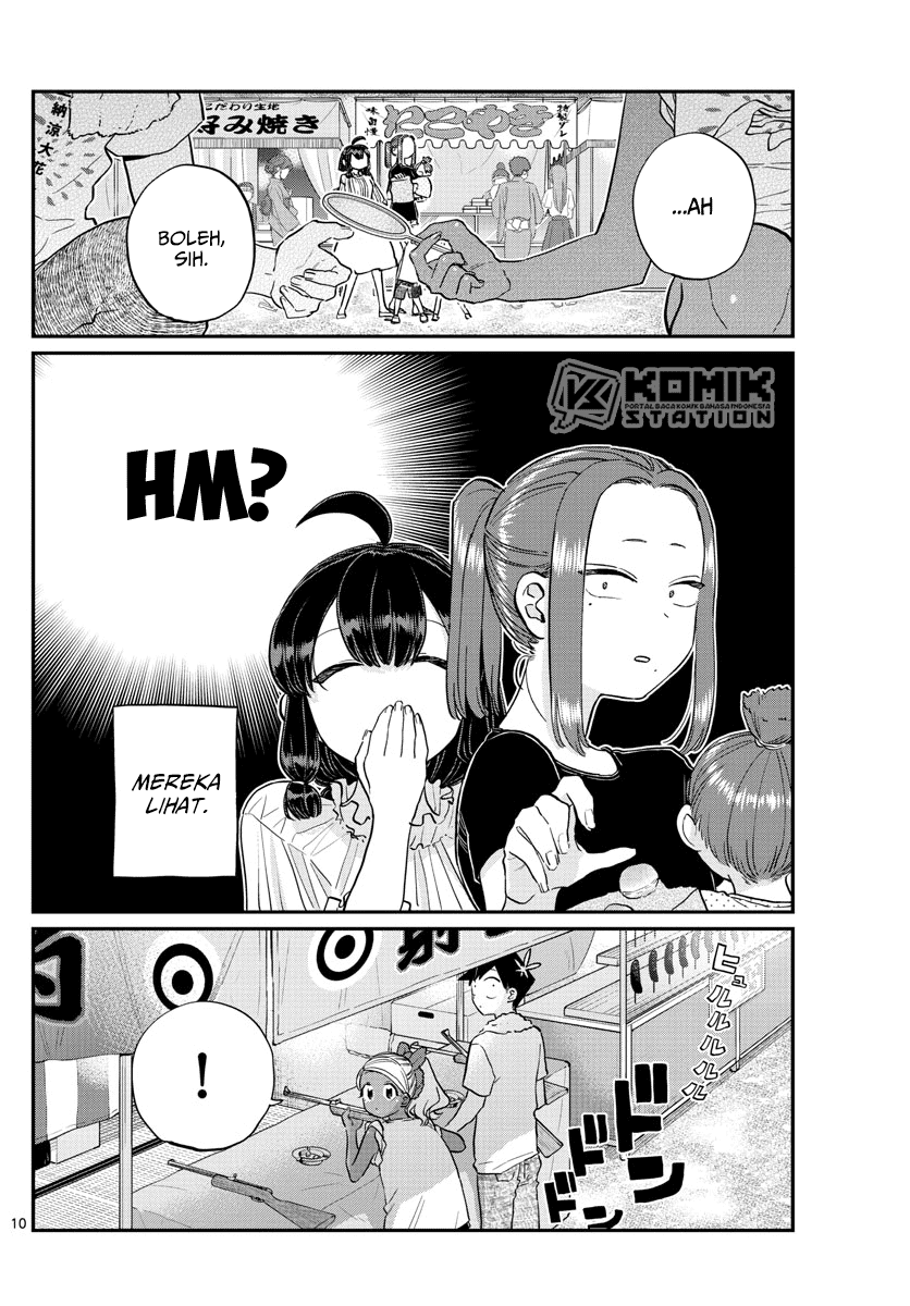 komi-san-wa-komyushou-desu - Chapter: 194