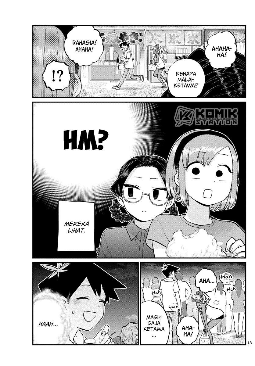 komi-san-wa-komyushou-desu - Chapter: 194