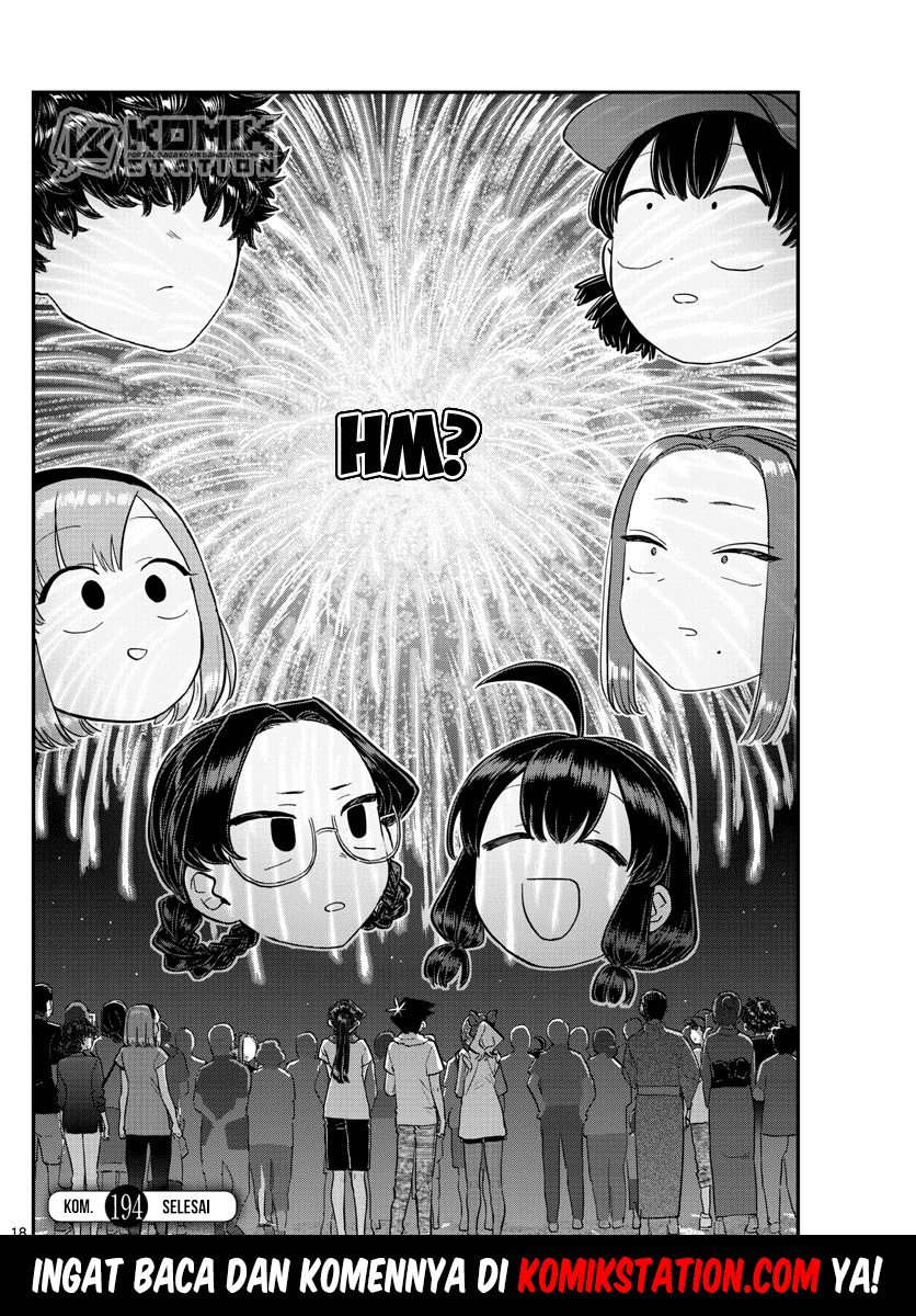 komi-san-wa-komyushou-desu - Chapter: 194