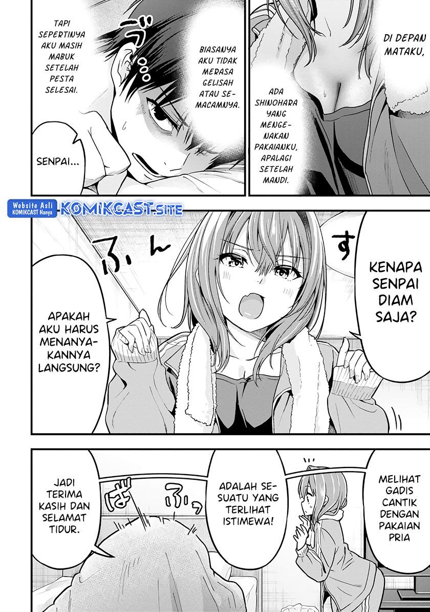 kanojo-ni-uwaki-sareteita-ore-ga-koakuma-na-kouhai-ni-natsukarete-imasu - Chapter: 13