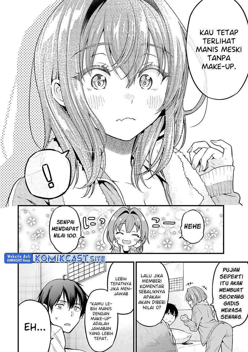 kanojo-ni-uwaki-sareteita-ore-ga-koakuma-na-kouhai-ni-natsukarete-imasu - Chapter: 13