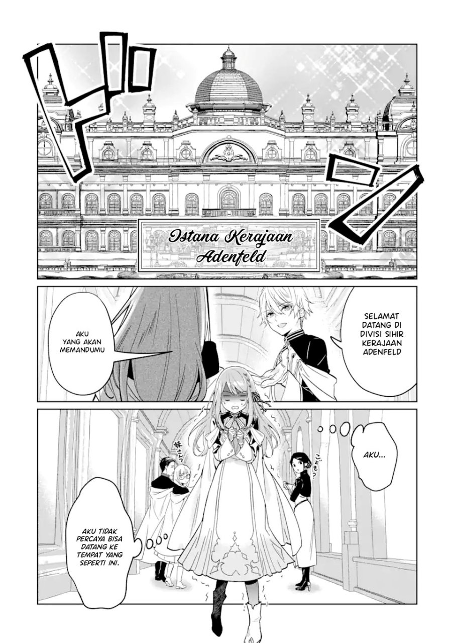 black-madougushi-guild-wo-tsuihousareta-watashi-oukyuu-majutsushi-to-shite-hirowareru - Chapter: 1.4