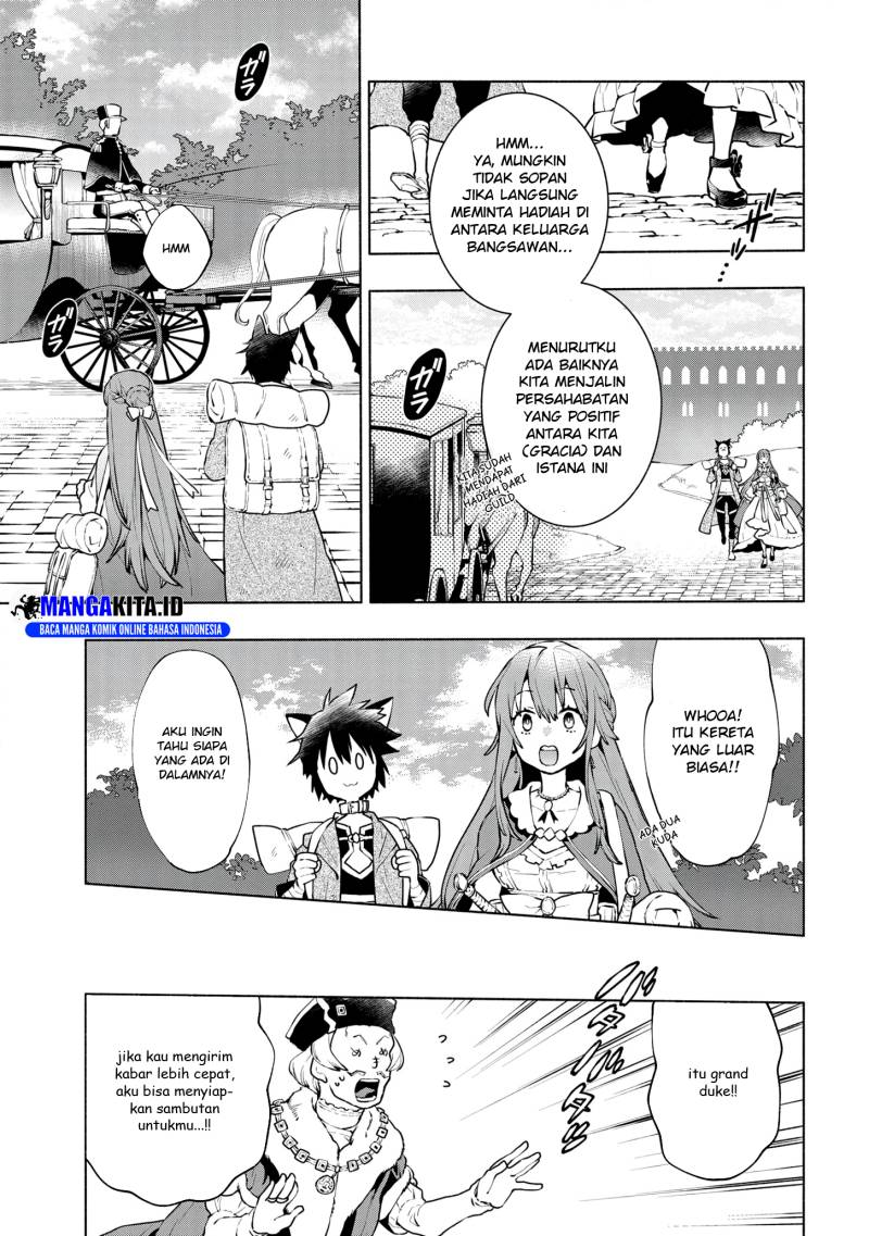 binbou-reijou-no-kanchigai-seijo-den-okane-no-tame-ni-doryoku-shitetara-oozoku-harem-ga-dekite-imashita - Chapter: 9