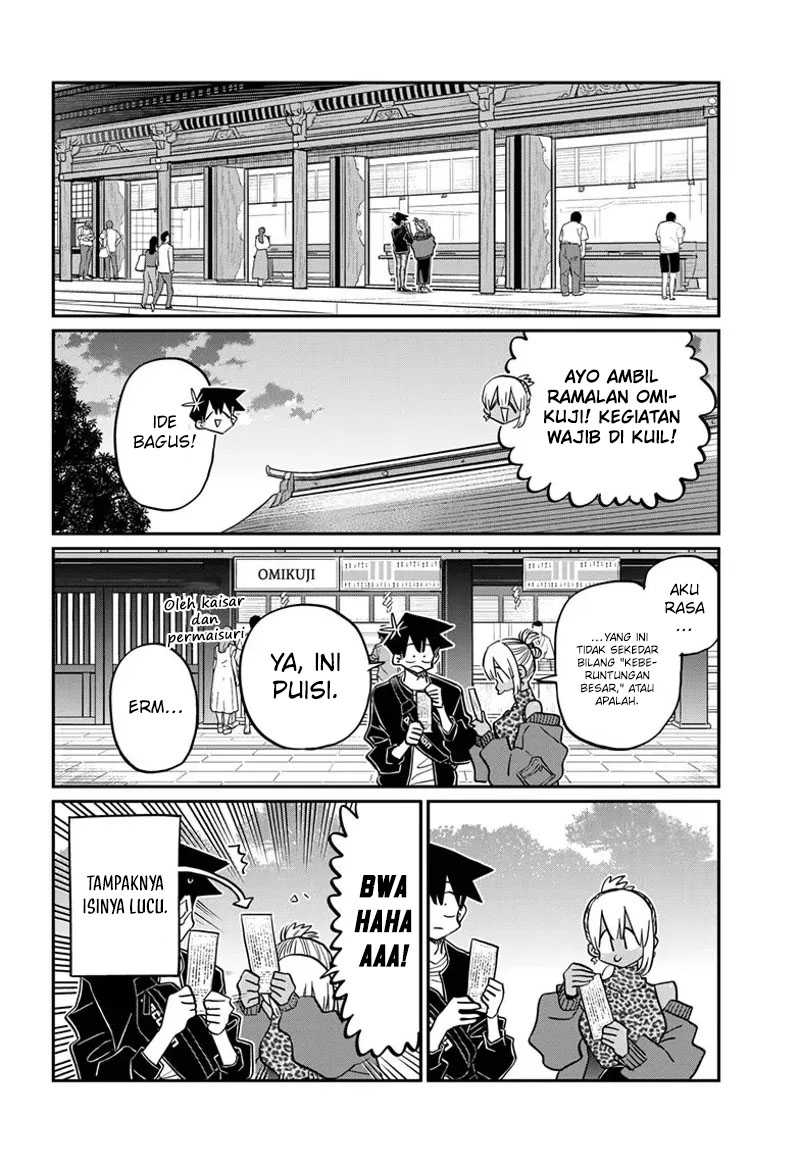 komi-san-wa-komyushou-desu - Chapter: 433