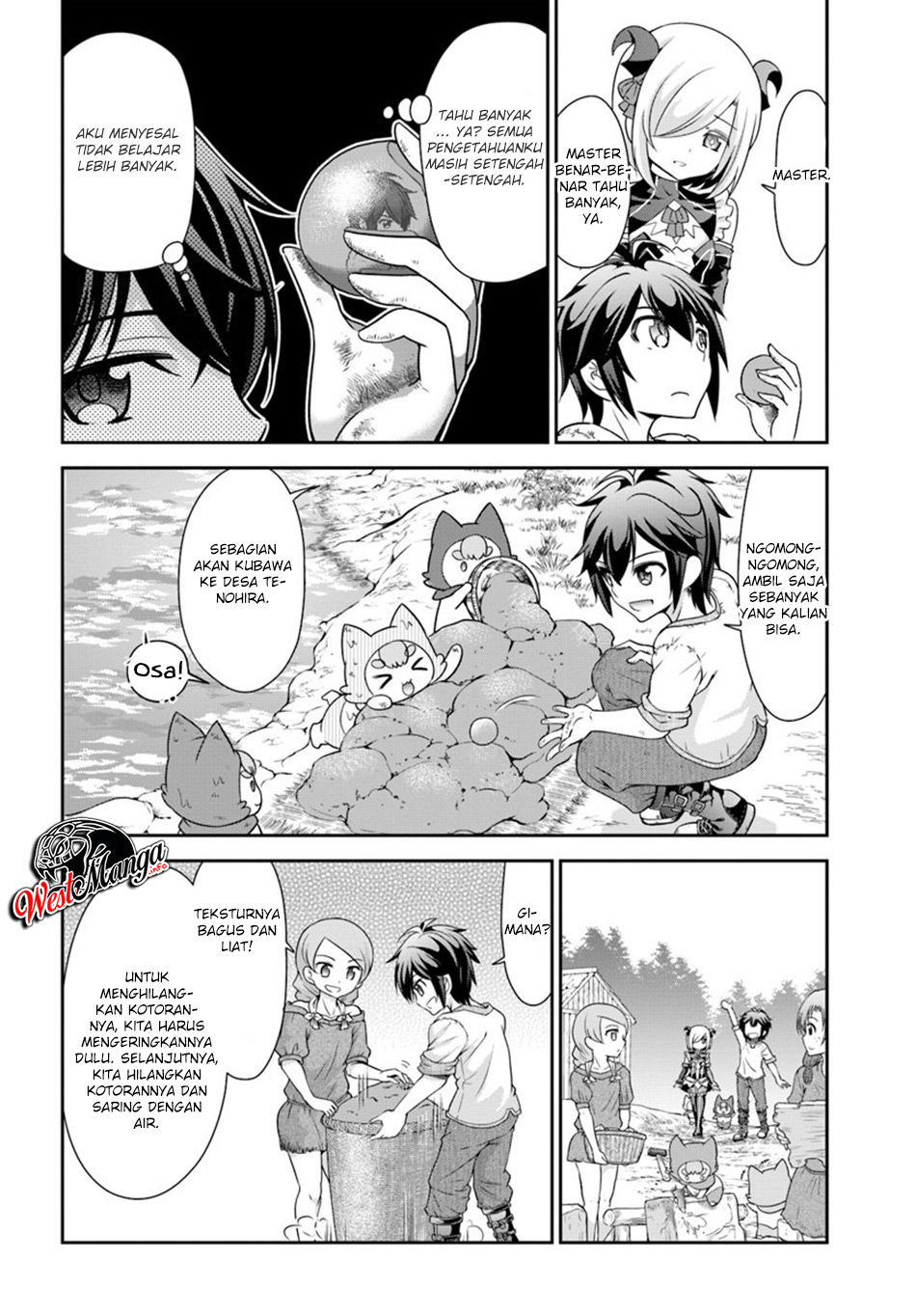 tenohira-kaitakumura-de-isekai-kenkouki-fueteku-yome-tachi-to-nonbiri-mujintou-raifu - Chapter: 18