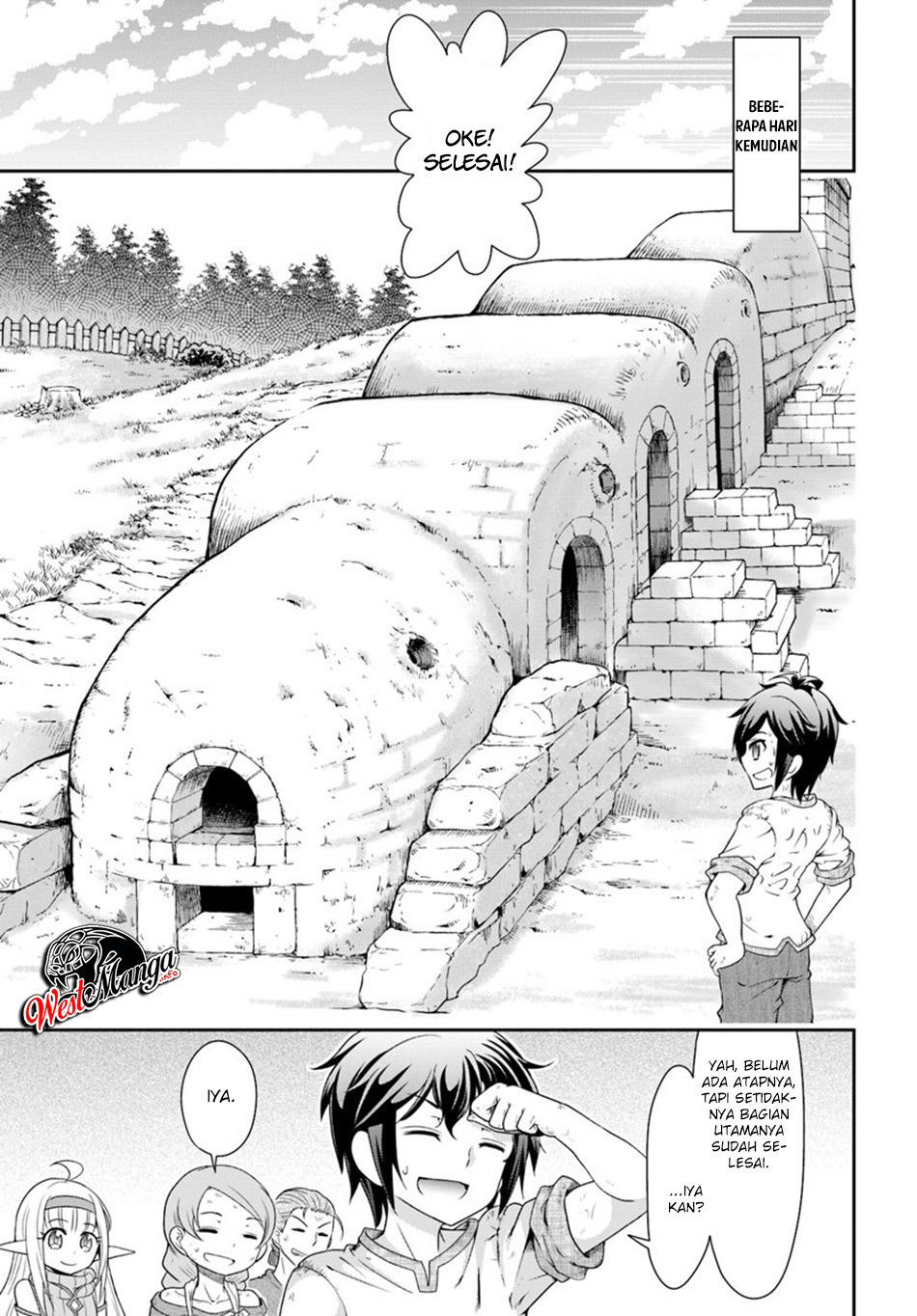 tenohira-kaitakumura-de-isekai-kenkouki-fueteku-yome-tachi-to-nonbiri-mujintou-raifu - Chapter: 18