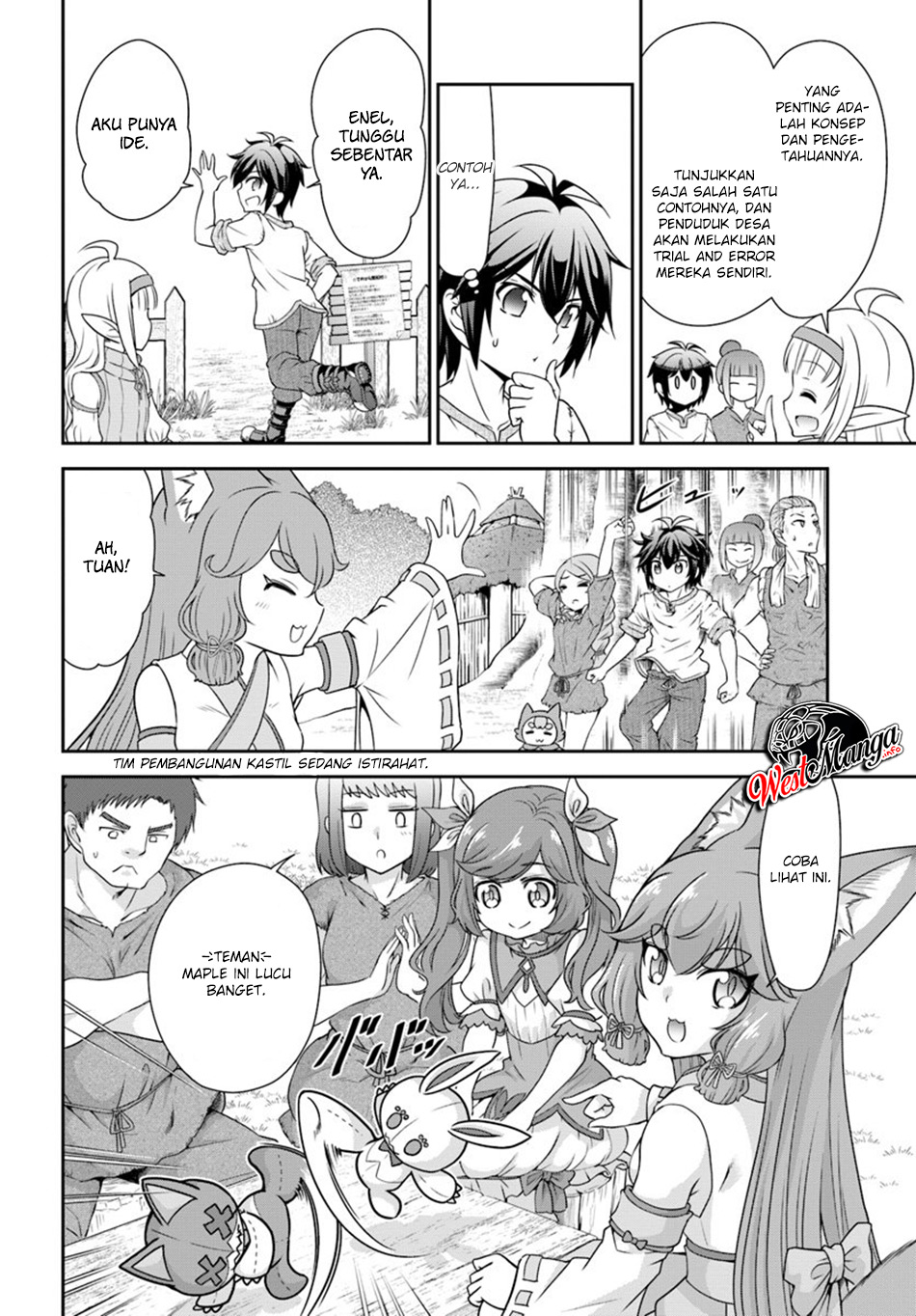 tenohira-kaitakumura-de-isekai-kenkouki-fueteku-yome-tachi-to-nonbiri-mujintou-raifu - Chapter: 18