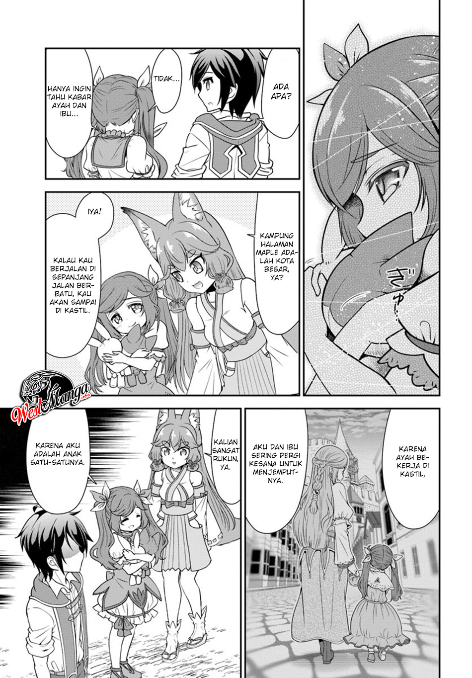 tenohira-kaitakumura-de-isekai-kenkouki-fueteku-yome-tachi-to-nonbiri-mujintou-raifu - Chapter: 18