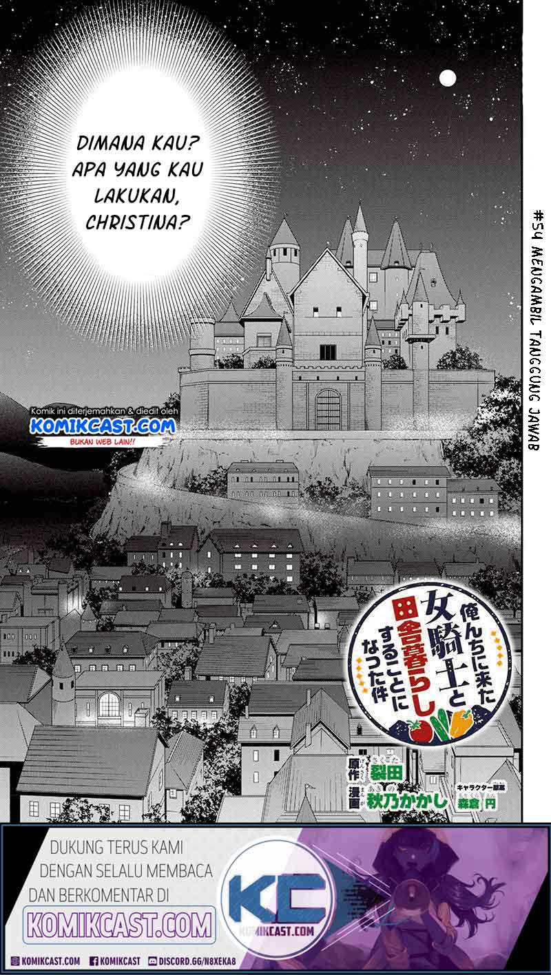 orenchi-ni-kita-onna-kishi-to-inakagurashi-suru-koto-ni-natta-ken - Chapter: 54