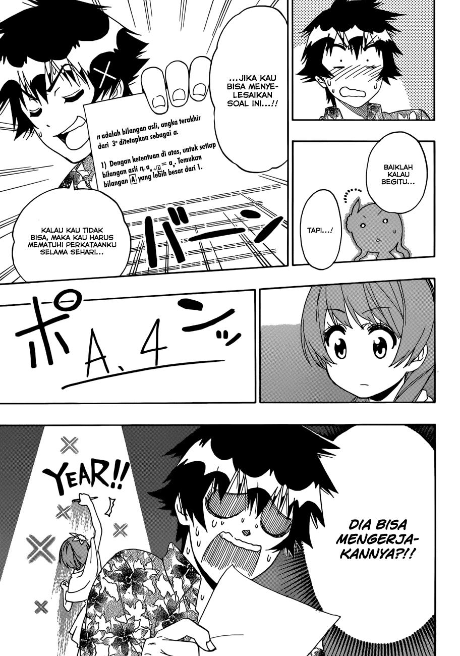 nisekoi - Chapter: 169