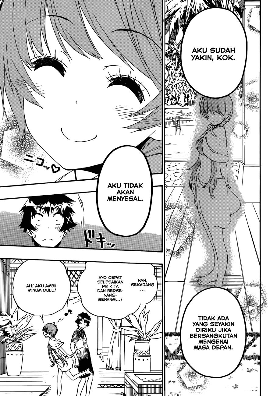 nisekoi - Chapter: 169