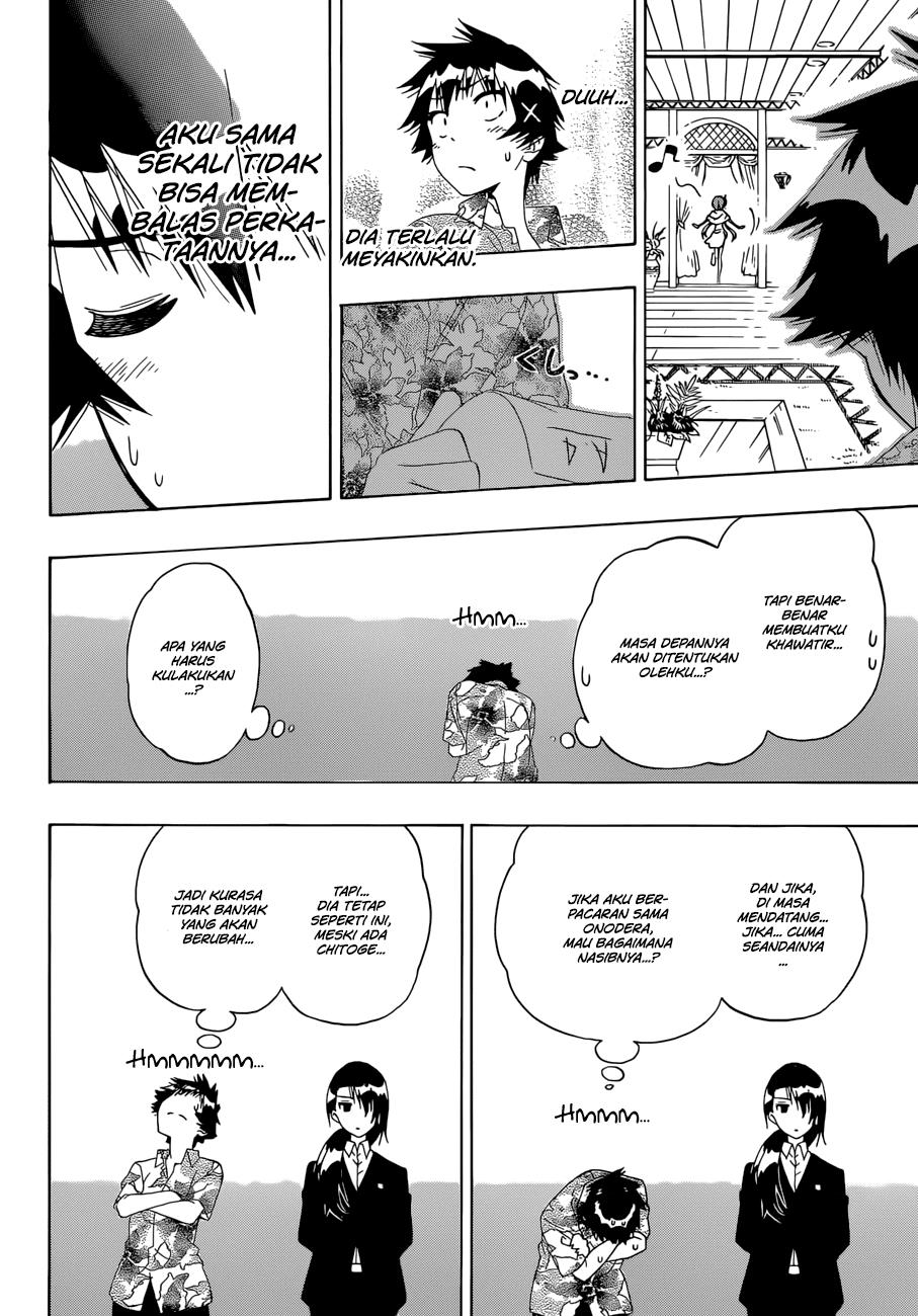 nisekoi - Chapter: 169