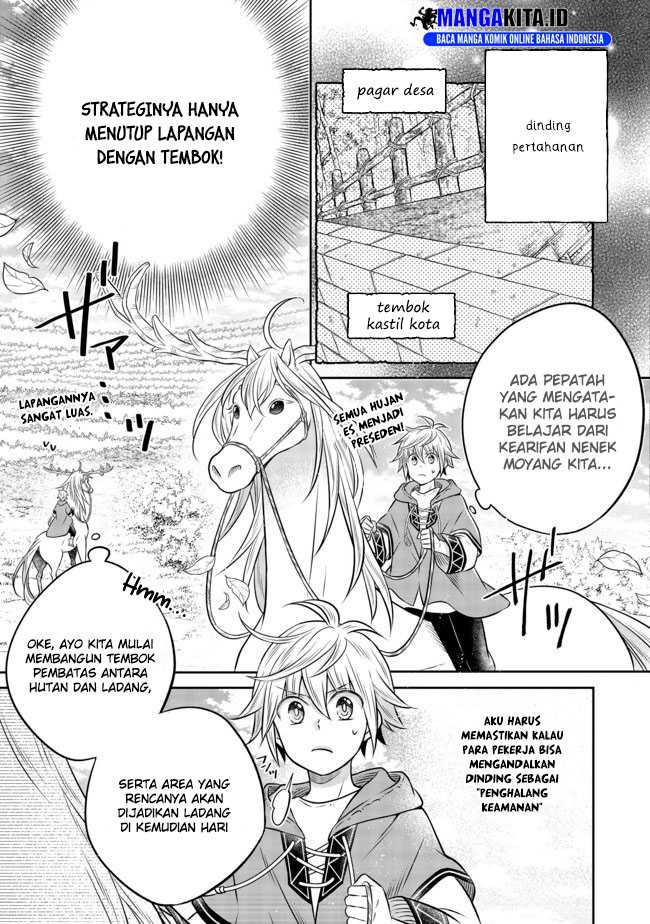 isekai-no-binbou-nouka-ni-tensei-shita-node-renga-wo-tsukutte-shiro-wo-tateru-koto-ni-shimashita - Chapter: 8.2
