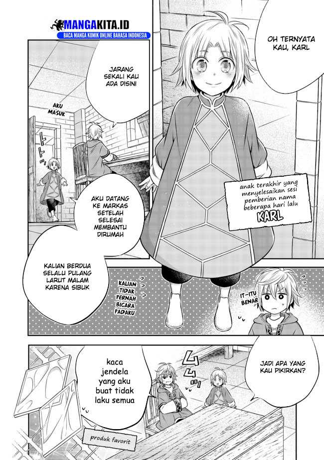 isekai-no-binbou-nouka-ni-tensei-shita-node-renga-wo-tsukutte-shiro-wo-tateru-koto-ni-shimashita - Chapter: 8.2