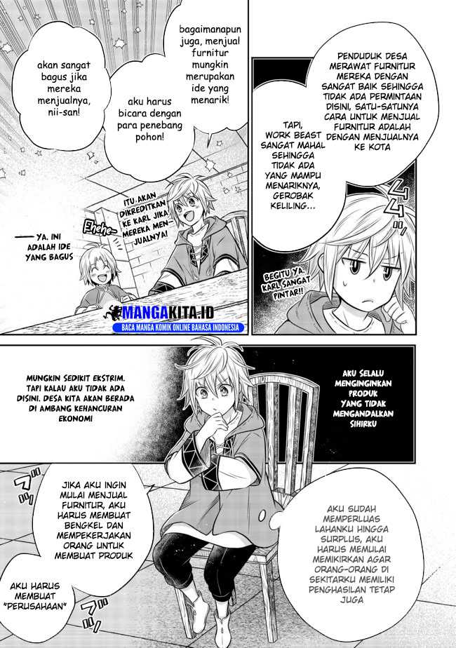 isekai-no-binbou-nouka-ni-tensei-shita-node-renga-wo-tsukutte-shiro-wo-tateru-koto-ni-shimashita - Chapter: 8.2