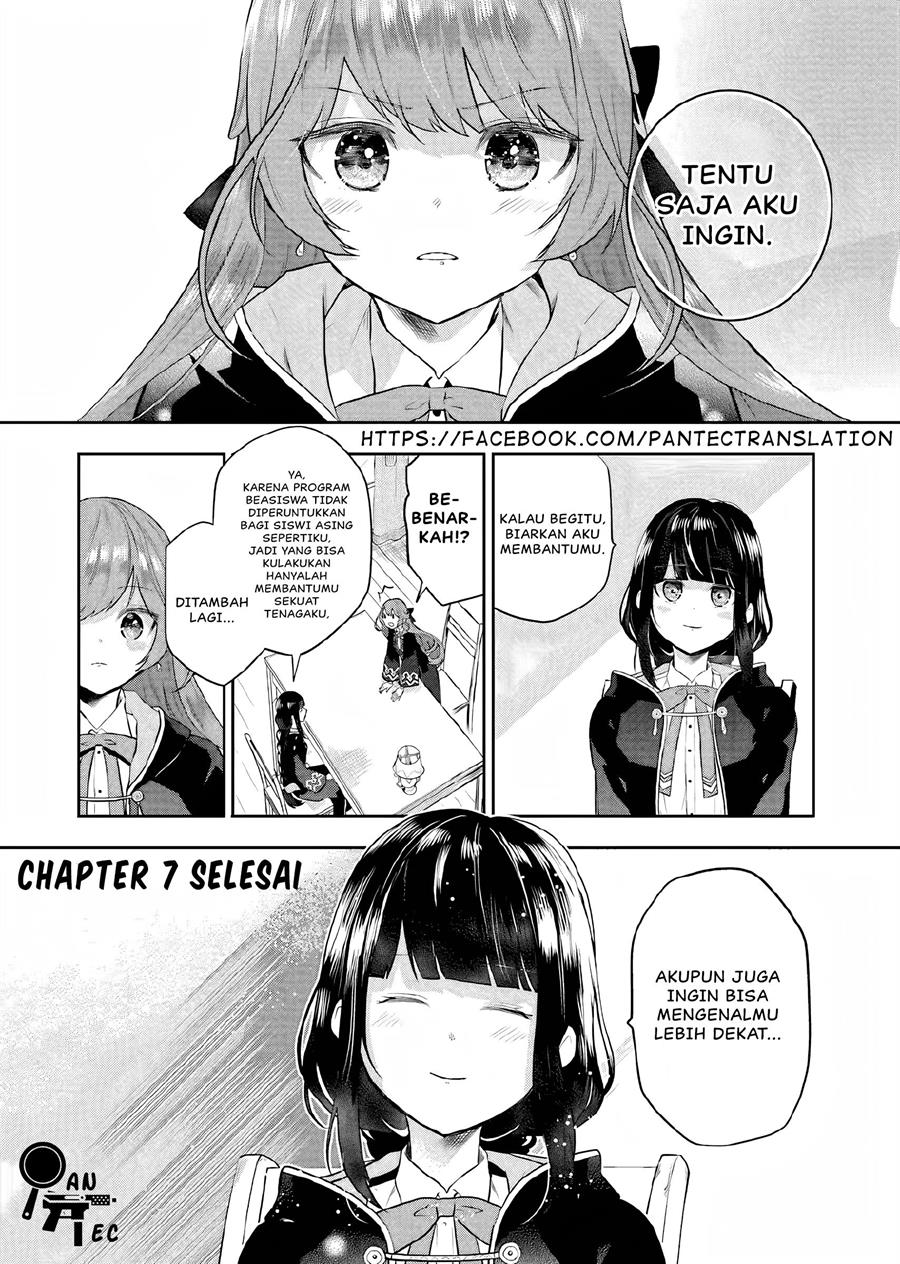 maydare-tensei-monogatari-kono-sekai-de-ichiban-warui-majo - Chapter: 7