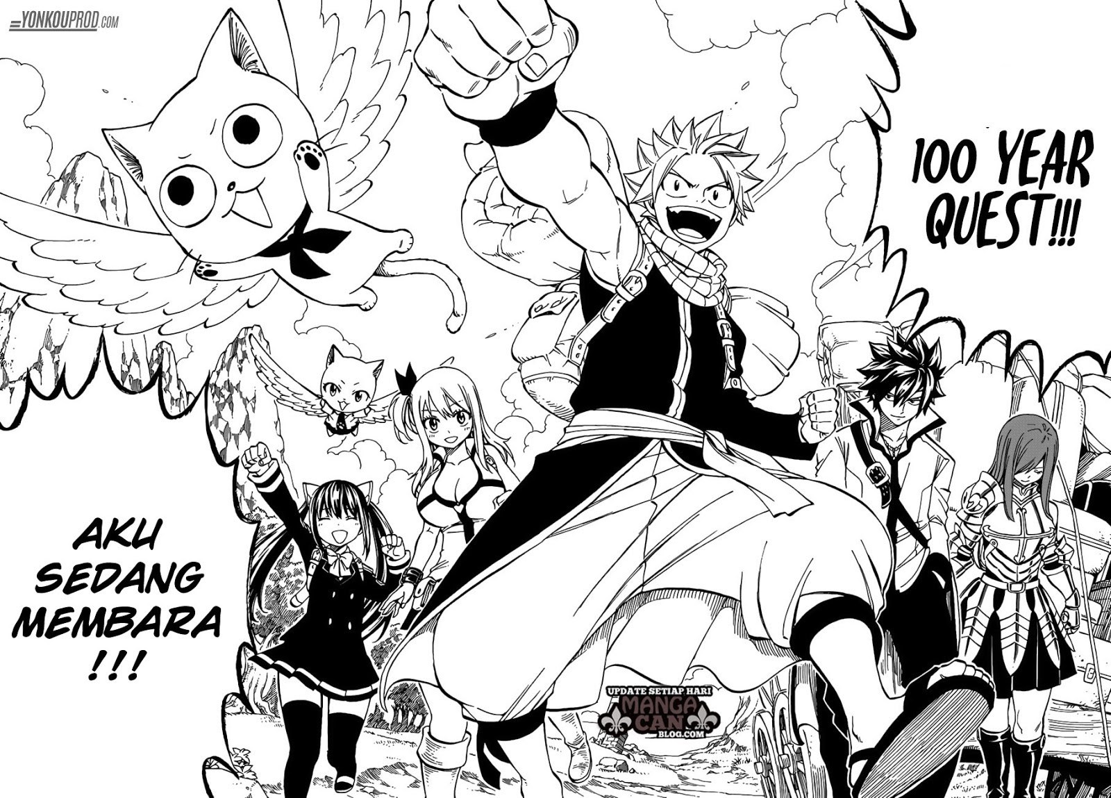 fairy-tail - Chapter: 545