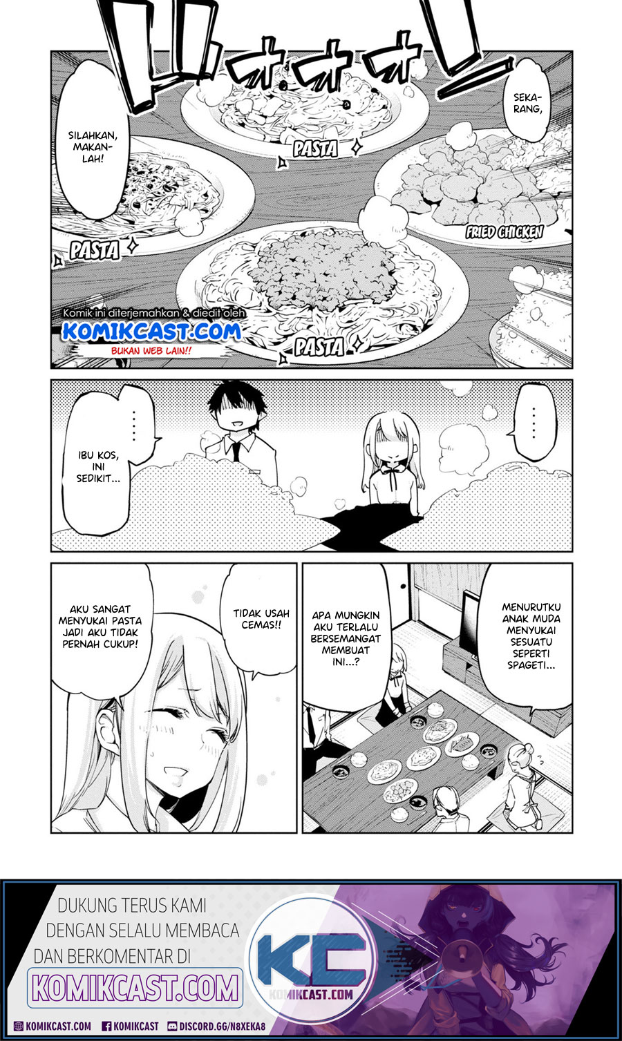 oroka-na-tenshi-wa-akuma-to-odoru - Chapter: 40