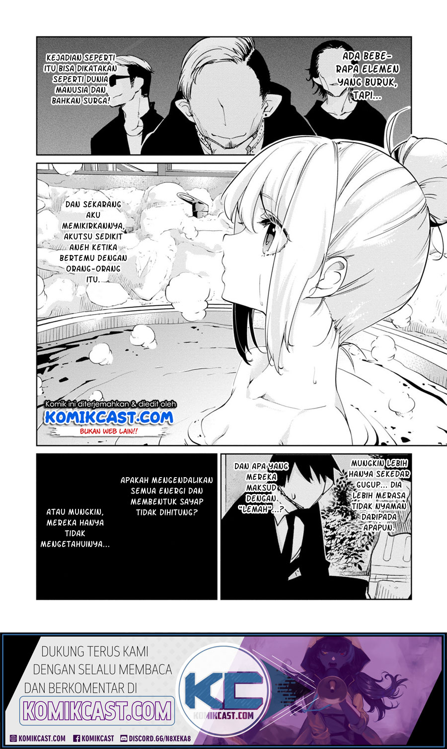 oroka-na-tenshi-wa-akuma-to-odoru - Chapter: 40