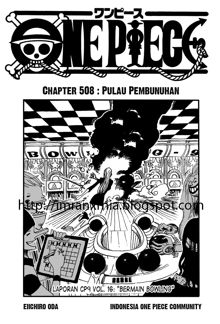 one-piece-id - Chapter: 508