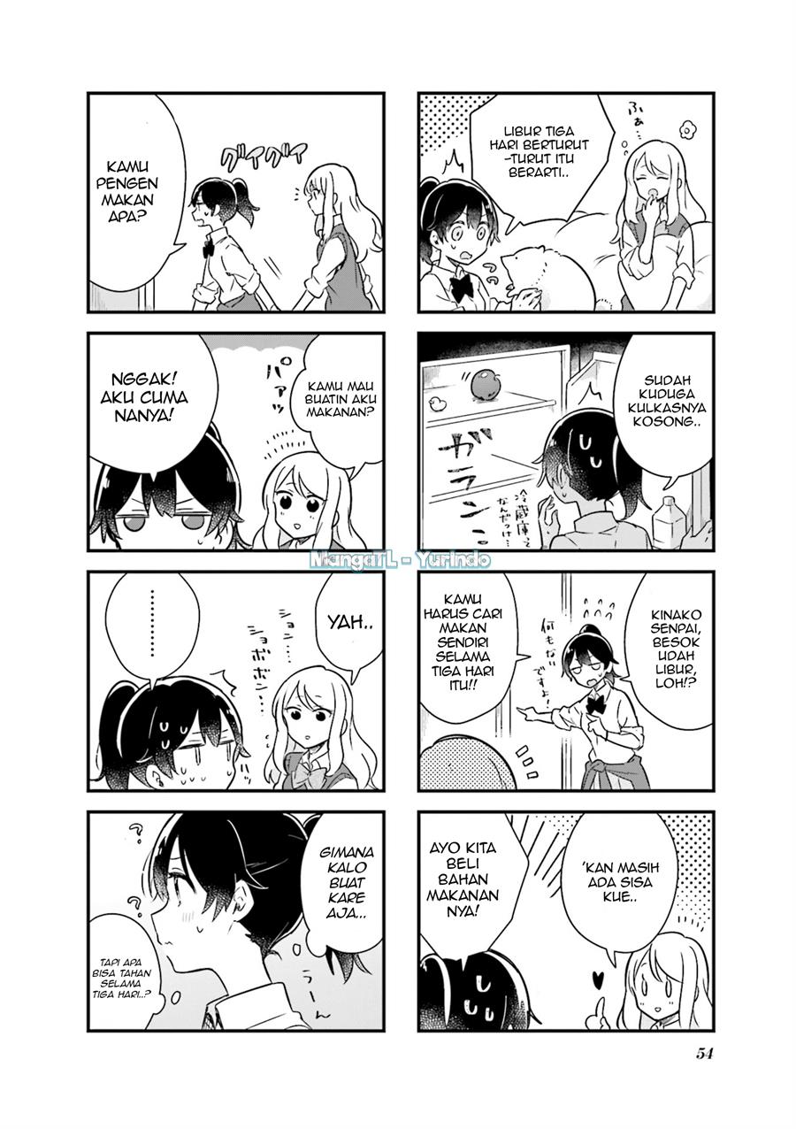 senpai-ga-oyobidesu - Chapter: 5