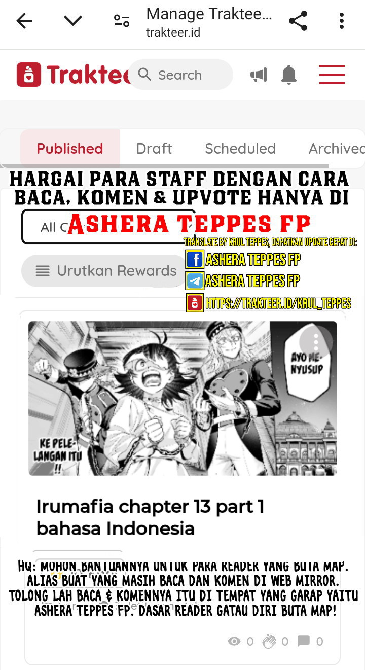 mairimashita-iruma-kun-mafia-au - Chapter: 9.2