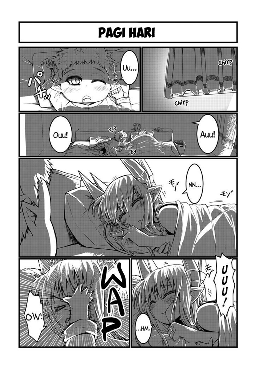 musuko-ga-kawaikute-shikataganai-mazoku-no-hahaoya - Chapter: 10