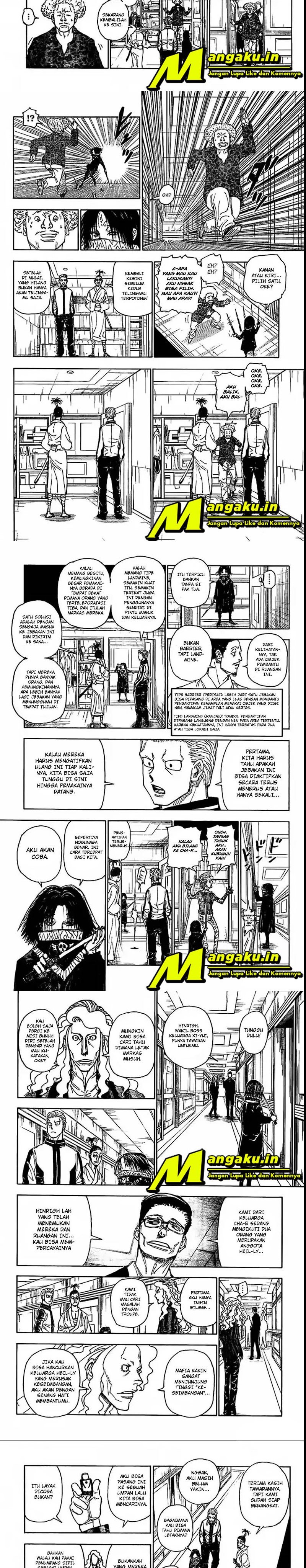hunter-x-hunter - Chapter: 398