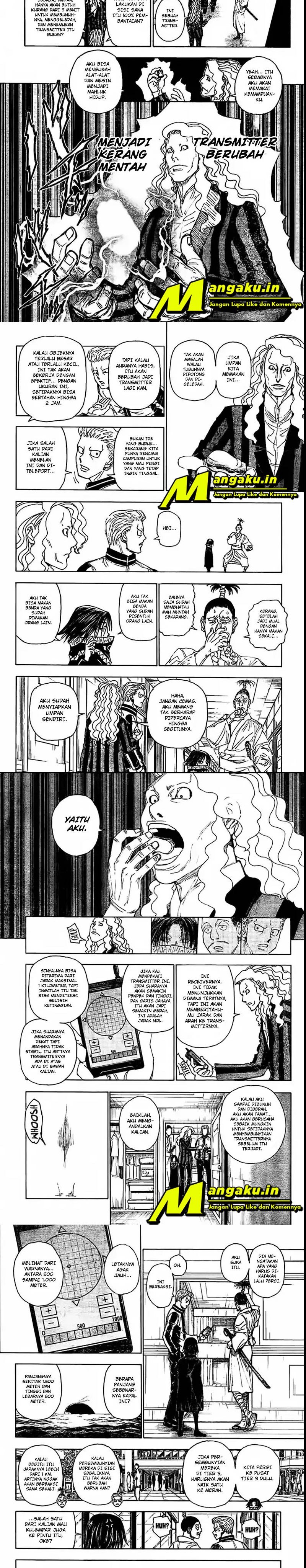 hunter-x-hunter - Chapter: 398