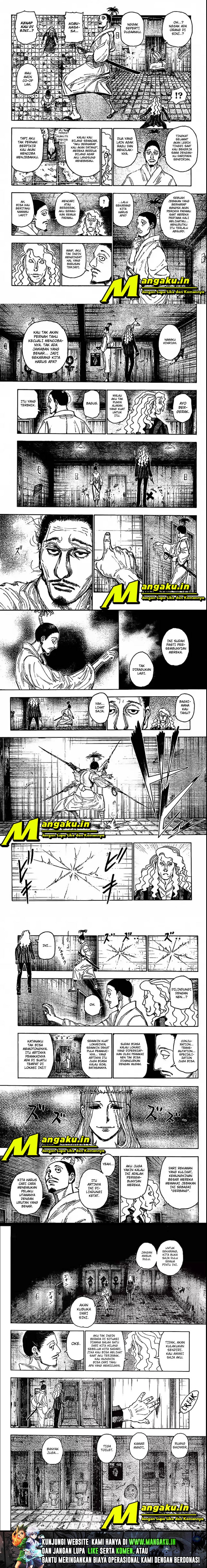 hunter-x-hunter - Chapter: 398