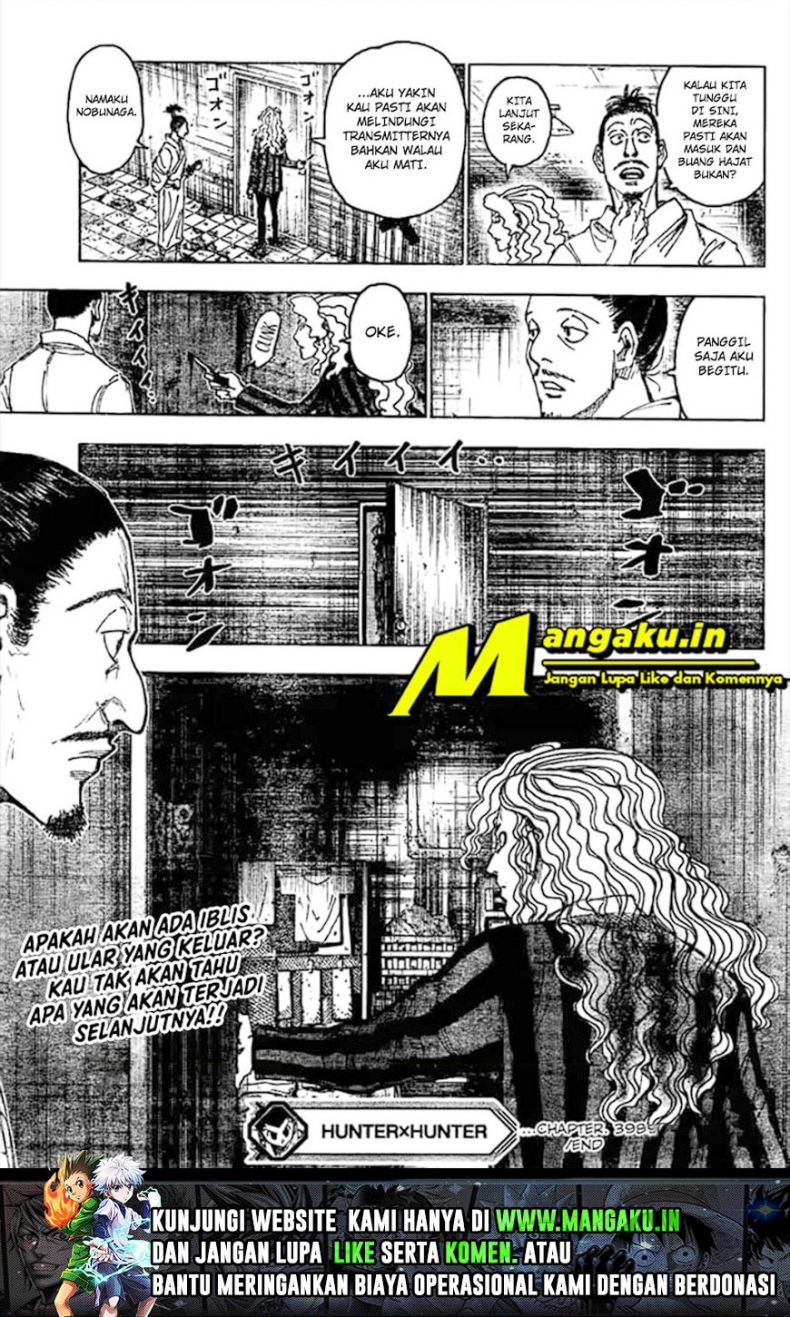 hunter-x-hunter - Chapter: 398
