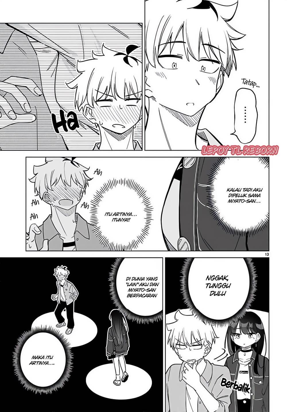 multiverse-no-watashi-koishite-ii-desu-ka - Chapter: 3