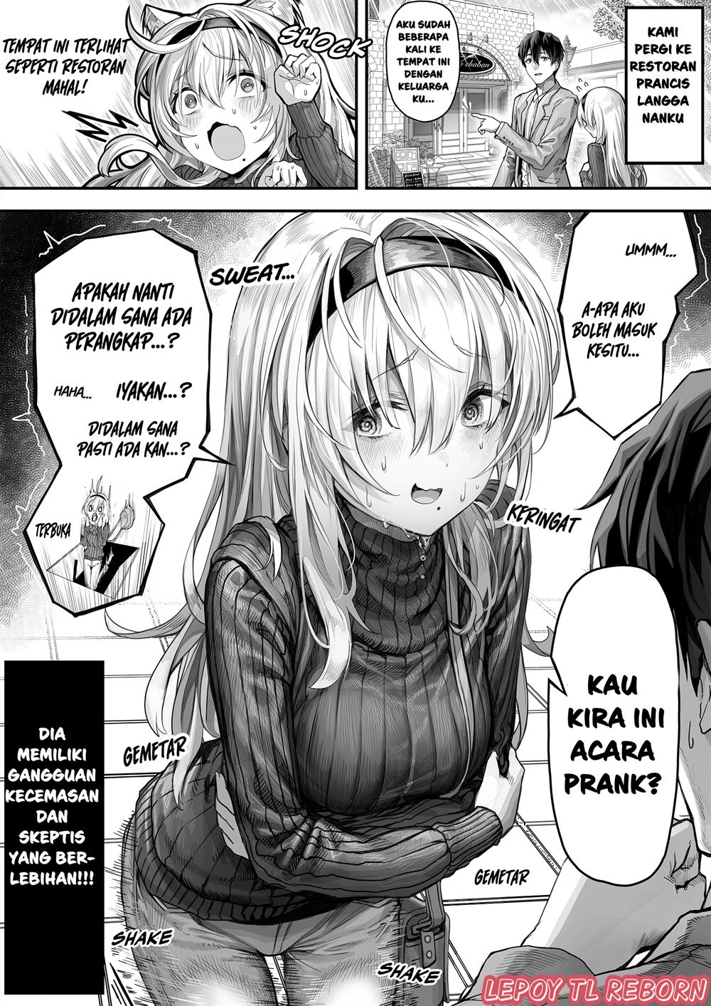 tondemonai-komyushou-san-ga-oku-san-ni-naru-made - Chapter: 8