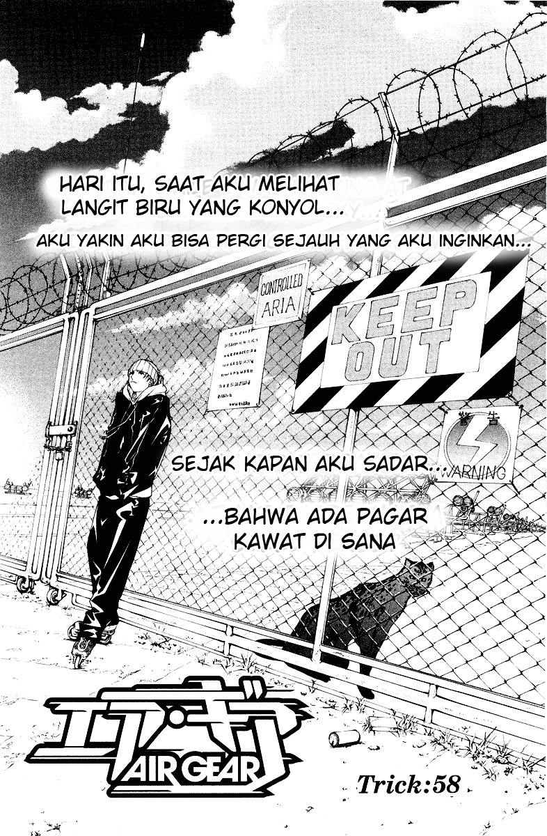 air-gear - Chapter: 58