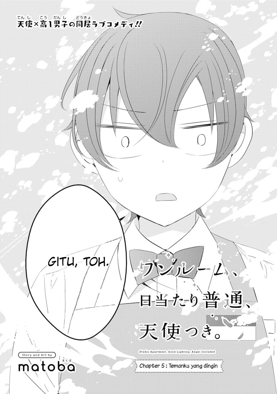 one-room-hiatari-futsuu-tenshitsuki - Chapter: 5