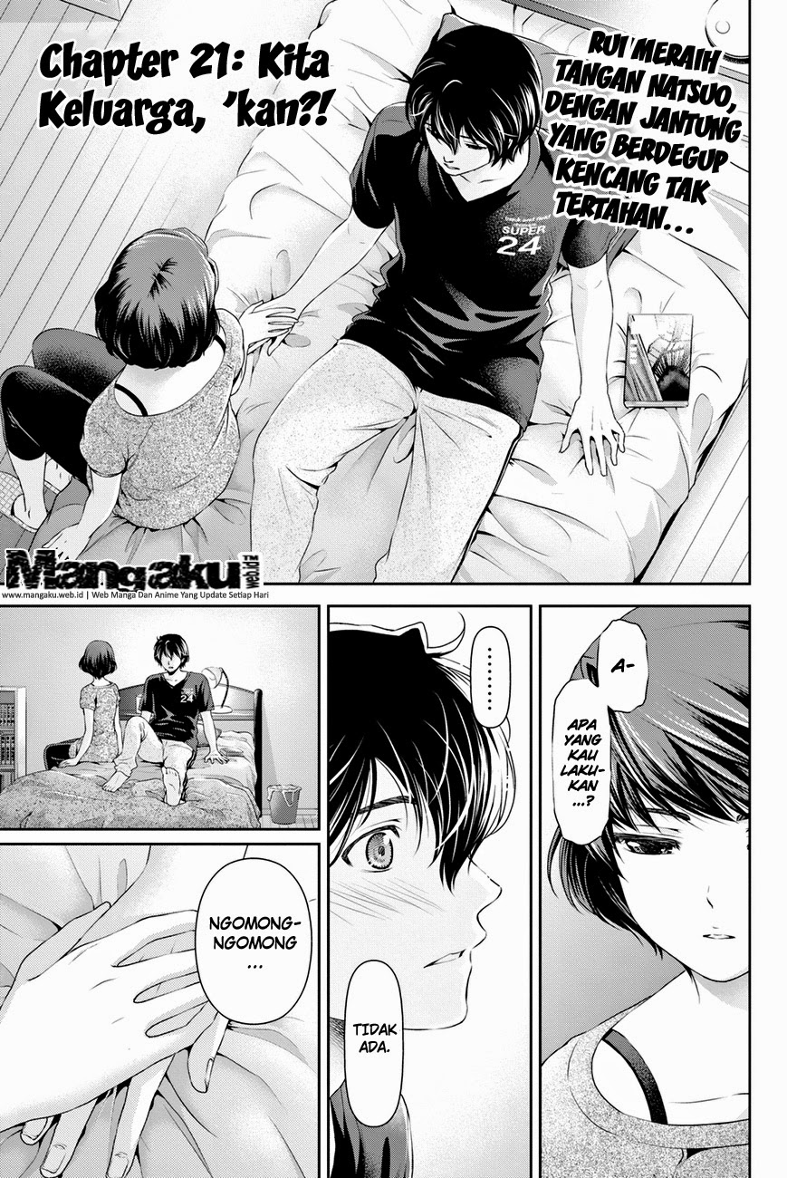 domestic-na-kanojo - Chapter: 21