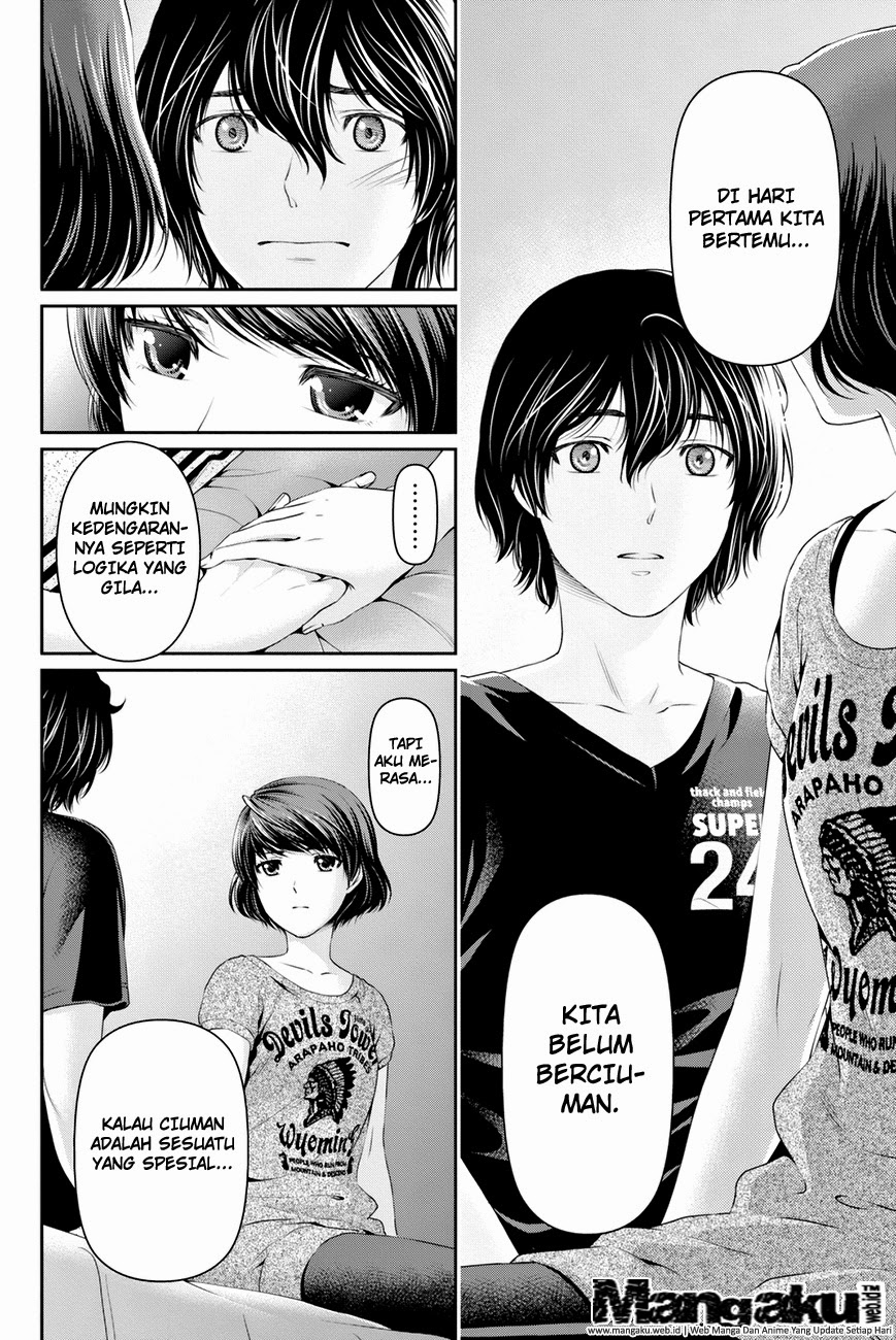 domestic-na-kanojo - Chapter: 21