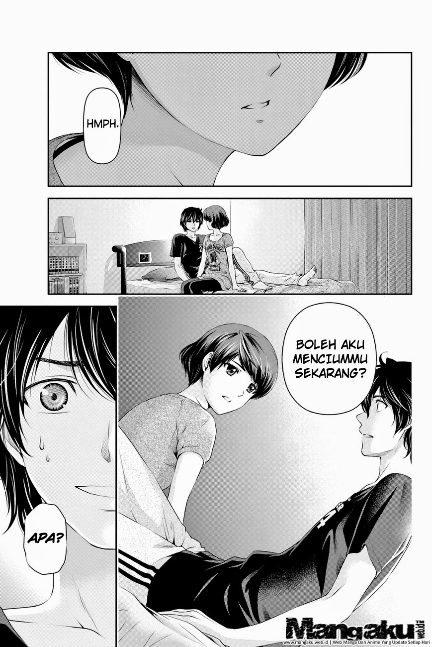 domestic-na-kanojo - Chapter: 21