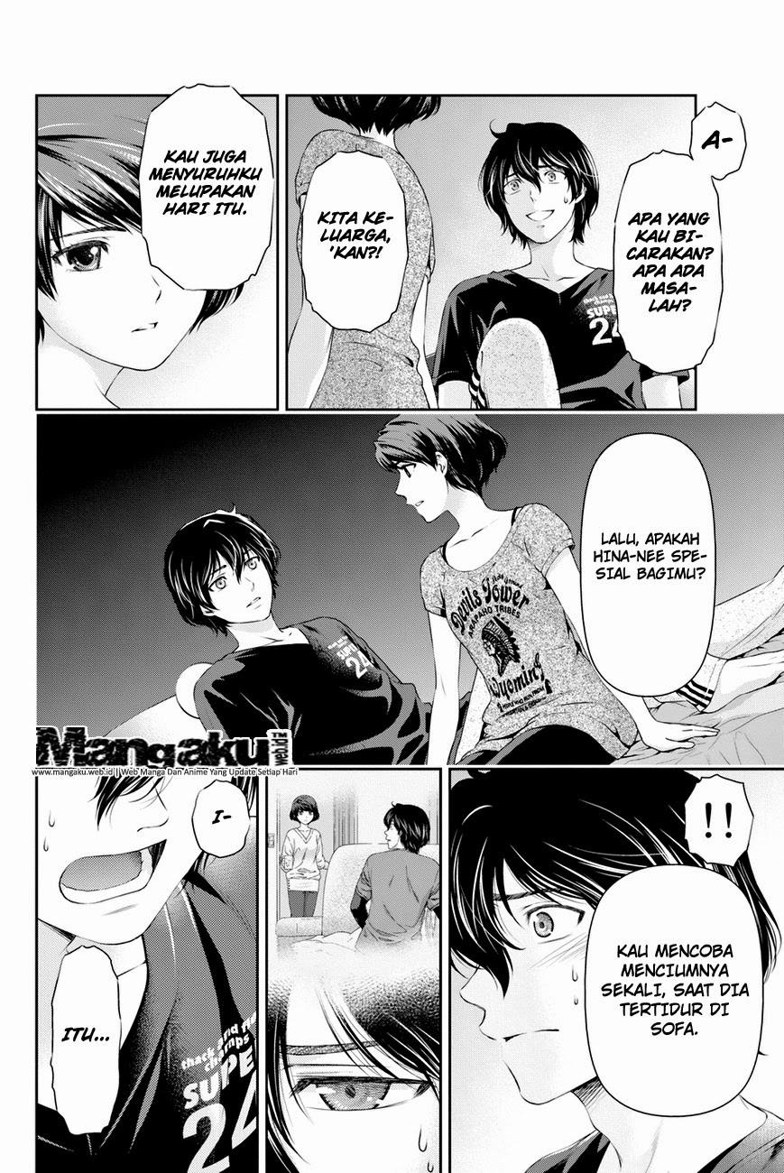 domestic-na-kanojo - Chapter: 21